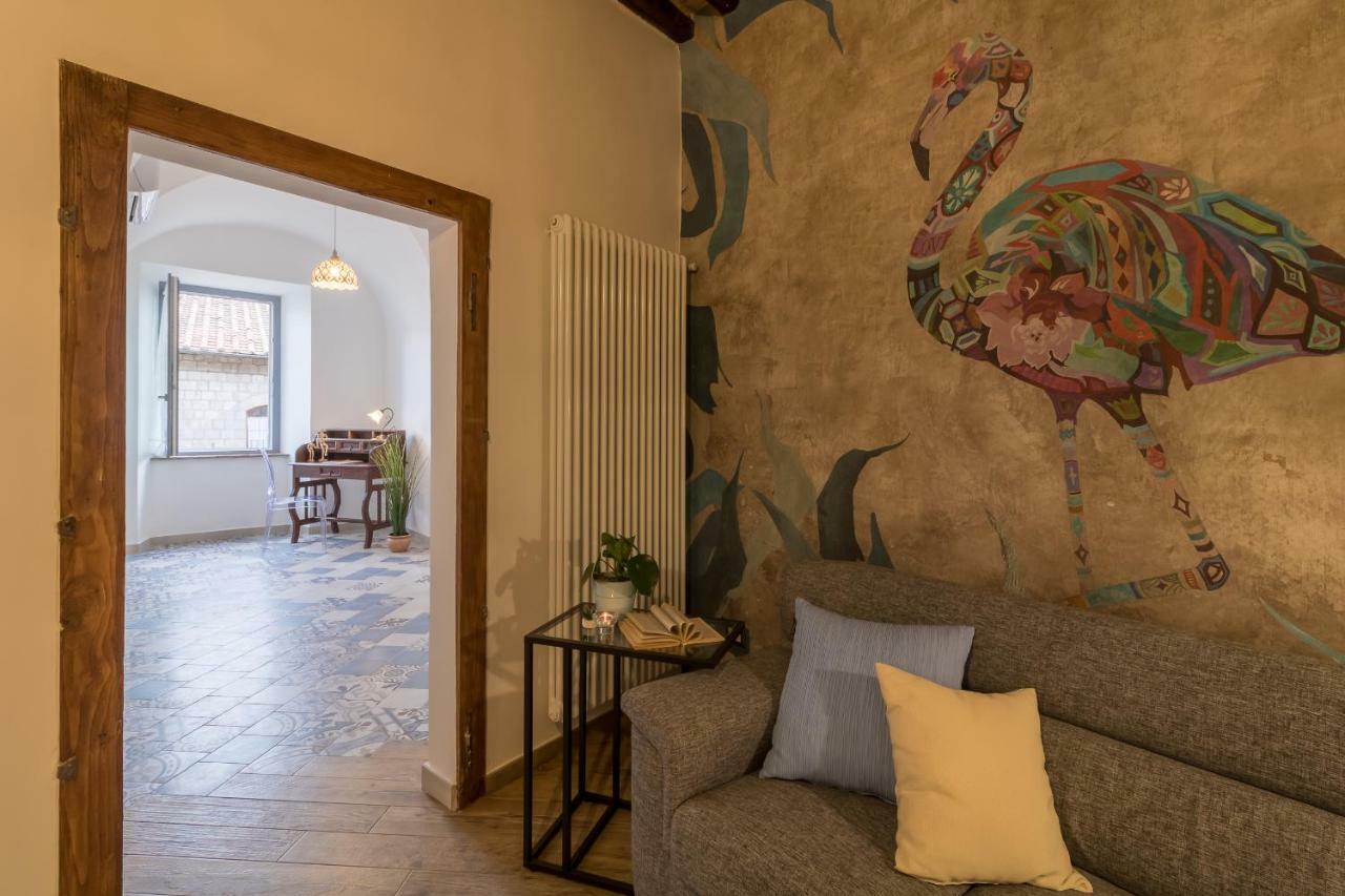 Villa Casa Claudia à Viterbe Extérieur photo